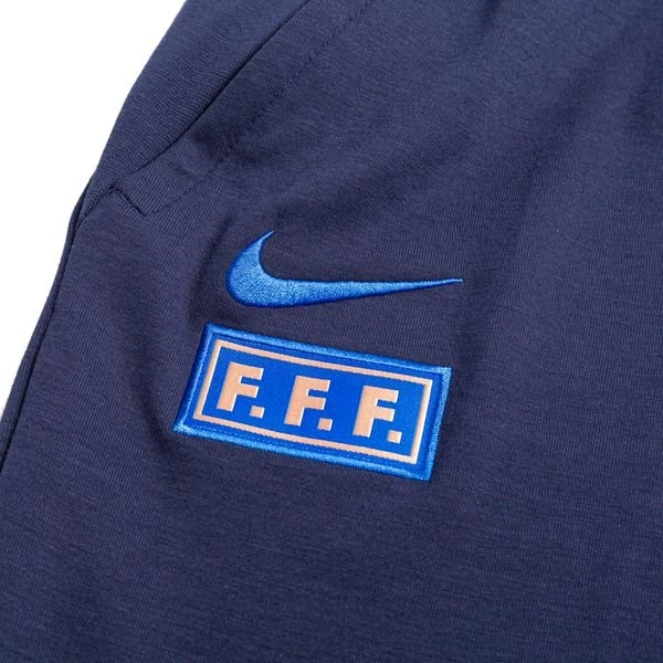 Nike Frankreich Trainingshose Dri-FIT Travel Frauen EM 2022 - Blau/Blau Damen 2 Nike Frankreich Trainingshose Dri-FIT Travel Frauen EM 2022 - Blau/Blau Damen – Bild 2
