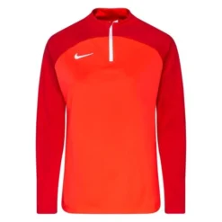 Nike Trainingsshirt Dri-FIT Academy Pro Drill - Rot/Rot/Weiß Damen