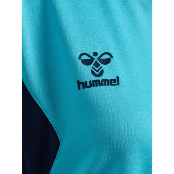 Hummel Dänemark Training T-Shirt Pro Women's World Cup 2023 - Blau/Navy Damen 3 Hummel Dänemark Training T-Shirt Pro Women's World Cup 2023 - Blau/Navy Damen – Bild 3