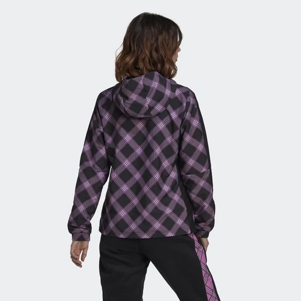 Adidas Windbreaker Winterized Tiro - Schwarz/Pink Damen 3 Adidas Windbreaker Winterized Tiro - Schwarz/Pink Damen – Bild 3