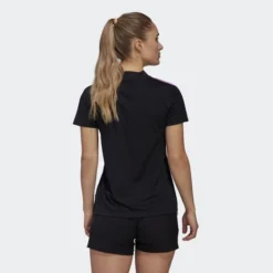 Adidas Training T-Shirt Tiro Essentials - Schwarz/Pink Damen -Tentree shop 9274e9d5462b