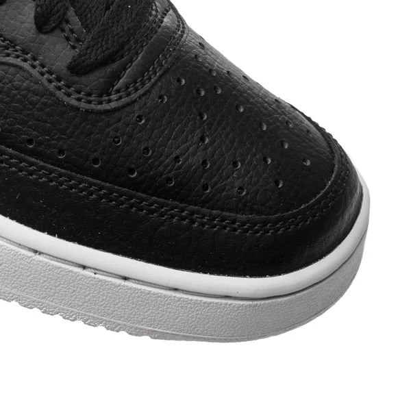 Nike Sneaker Court Vision Low - Schwarz/Weiß Damen 4 Nike Sneaker Court Vision Low - Schwarz/Weiß Damen – Bild 4