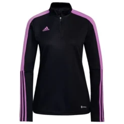 Adidas Trainingsshirt Tiro Essentials - Schwarz/Pink Damen