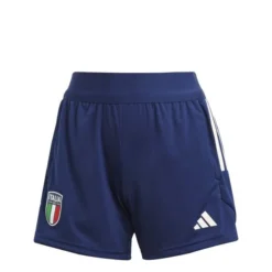 ADIDAS Italien Trainingsshorts Tiro 23 - Navy/Weiß Damen