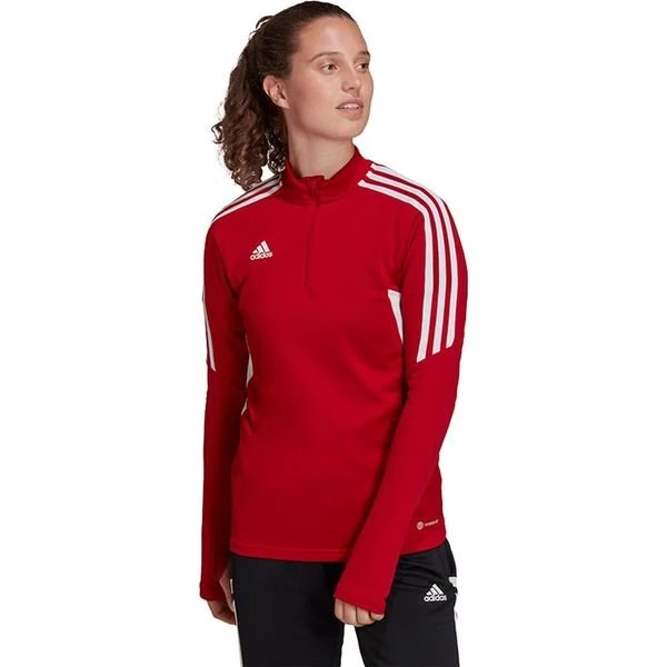 Adidas Trainingsshirt Condivo 22 - Rot/Weiß Damen 1 Adidas Trainingsshirt Condivo 22 - Rot/Weiß Damen