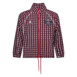 Nike Paris Saint-Germain Jacke Woven Jordan X PSG - Rot Damen