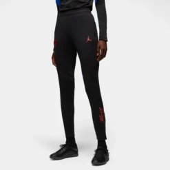 Nike Paris Saint-Germain Trainingshose Dri-FIT Strike - Schwarz/Rot Damen