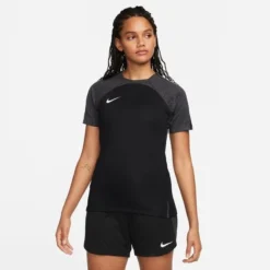 Nike Training T-Shirt Dri-FIT Strike - Schwarz/Grau/Weiß Damen