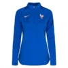 Nike Frankreich Trainingsshirt Dri-FIT Academy Pro Drill Frauen EM 2022 - Blau/Weiß Damen
