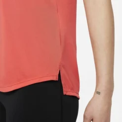 Nike Tank Top Dri-FIT One - Orange/Weiß Damen -Tentree shop 9af45d80bdab