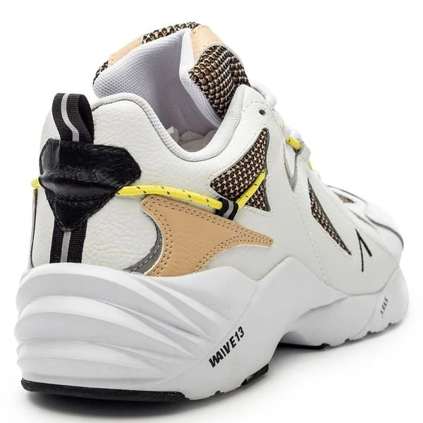 ARKK Sneaker Tuzon Leder W13 - Weiß/Beige Damen 3 ARKK Sneaker Tuzon Leder W13 - Weiß/Beige Damen – Bild 3