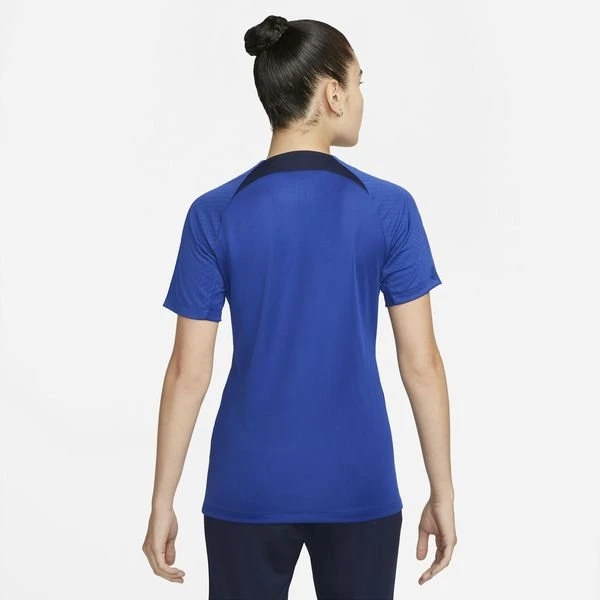 Nike Chelsea Training T-Shirt Dri-FIT Strike - Blau/Navy/Weiß Damen 2 Nike Chelsea Training T-Shirt Dri-FIT Strike - Blau/Navy/Weiß Damen – Bild 2
