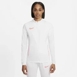 Nike Trainingsanzug Dri-FIT Academy - Weiß/Rot Damen -Tentree shop 9be2b0a5a5c9
