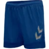 Hummel Lead Shorts - Blau Damen