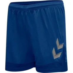 Hummel Lead Shorts - Blau Damen