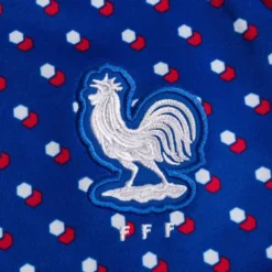 Nike Frankreich Training T-Shirt Dri-FIT Pre Match Frauen EM 2022 - Blau/Weiß Damen -Tentree shop 9c8c0f9a11db