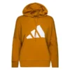 Adidas Hoodie Future Icons - Orange/Weiß Damen