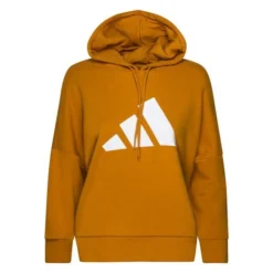 Adidas Hoodie Future Icons - Orange/Weiß Damen
