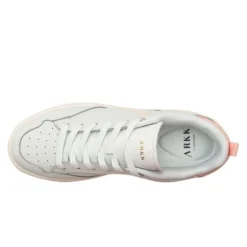 ARKK Sneaker Visuklass Leather Stratr65 - Weiß/Pink Damen -Tentree shop 9dbdefd9db97