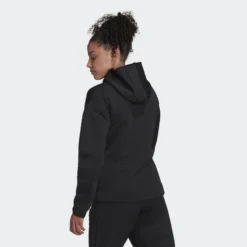 Adidas Hoodie Z.N.E. Full Zip - Schwarz Damen -Tentree shop 9e200bad3fae