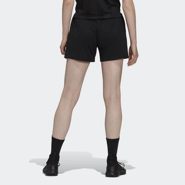 Adidas Shorts Tiro Reflective - Schwarz Damen 4 Adidas Shorts Tiro Reflective - Schwarz Damen – Bild 4