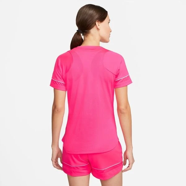 Nike Training T-Shirt Dri-FIT Academy - Pink/Weiß Damen 2 Nike Training T-Shirt Dri-FIT Academy - Pink/Weiß Damen – Bild 2