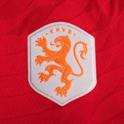 Nike Holland Trainingsshirt Dri-FIT ADV Elite Drill Frauen EM 2022 - Rot/Orange/Weiß Damen -Tentree shop 9e9fbaf01914