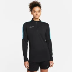 Nike Trainingsshirt Dri-FIT Academy 23 - Schwarz/Baltic Blau/Weiß Damen