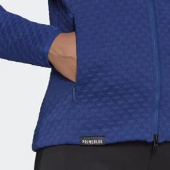 Adidas Hoodie Z.N.E. Full Zip - Blau Damen -Tentree shop 9f35345926be