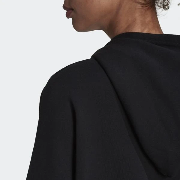 Adidas Hoodie Sportswear Future Icons - Schwarz Damen 7 Adidas Hoodie Sportswear Future Icons - Schwarz Damen – Bild 7