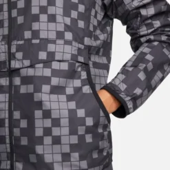 Nike Paris Saint-Germain Jacke AWF - Grau/Schwarz/Rot Damen -Tentree shop a0a309678a23