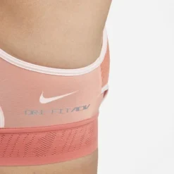 Nike Sport BH Dri-FIT ADV Swoosh - Orange Damen -Tentree shop a1dba2ca5240