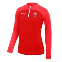 Nike Norwegen Trainingsshirt - Rot Damen 2022/23