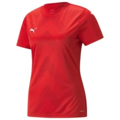 PUMA Trikot TeamGLORY - Rot Damen