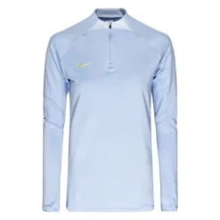 Nike Trainingsshirt Dri-FIT Strike Drill - Blau/Weiß Damen