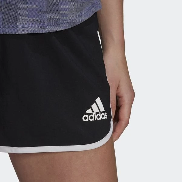Adidas Laufshorts Marathon 20 Primeblue - Schwarz/Weiß Damen 6 Adidas Laufshorts Marathon 20 Primeblue - Schwarz/Weiß Damen – Bild 6