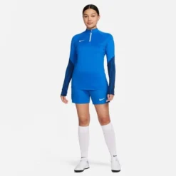 Nike Trainingsshirt Dri-FIT Strike 23 - Blau/Navy/Weiß Damen -Tentree shop a4e531088a54
