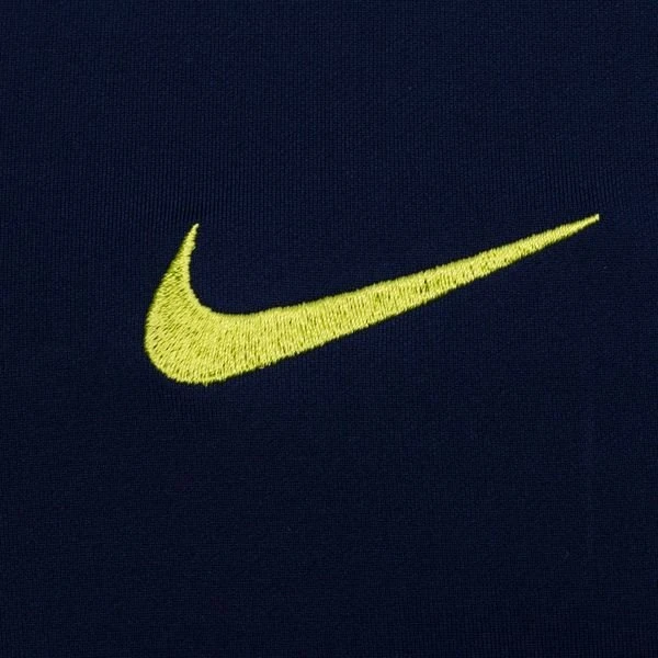 Nike Tottenham Trainingsshirt Dri-FIT Strike Drill - Navy/Signal Blue/Neongrün Damen 4 Nike Tottenham Trainingsshirt Dri-FIT Strike Drill - Navy/Signal Blue/Neongrün Damen – Bild 4