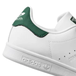 Adidas Originals Sneaker Stan Smith - Weiß/Grün Damen -Tentree shop a6b7cf9ef06c