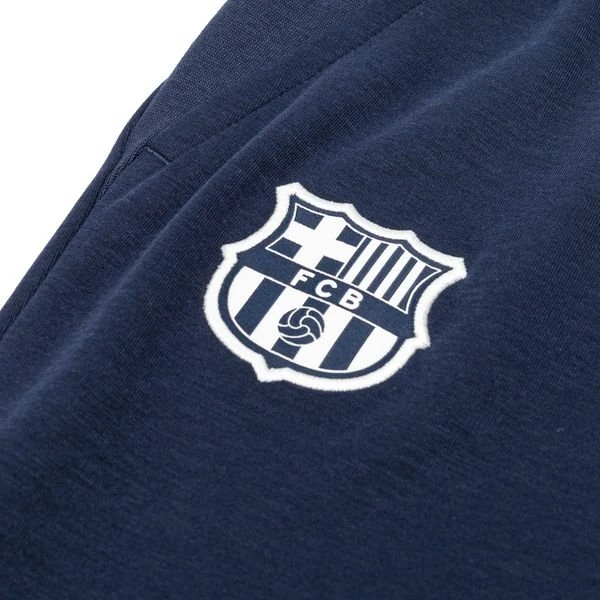 Nike Barcelona Trainingshose Dri-FIT Travel Fleece - Navy/Weiß Damen 9 Nike Barcelona Trainingshose Dri-FIT Travel Fleece - Navy/Weiß Damen – Bild 9
