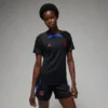 Nike Paris Saint-Germain Training T-Shirt Dri-FIT Strike Jordan X PSG - Schwarz/Blau/Rot Damen