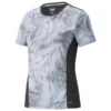 PUMA Training T-Shirt IndividualLIGA - Schwarz/Grau Damen