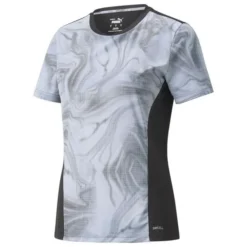 PUMA Training T-Shirt IndividualLIGA - Schwarz/Grau Damen