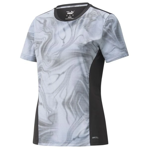 PUMA Training T-Shirt IndividualLIGA - Schwarz/Grau Damen 1 PUMA Training T-Shirt IndividualLIGA - Schwarz/Grau Damen