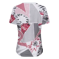 Hummel Dänemark Training T-Shirt Pre Match Women's World Cup 2023 - Weiß/Rot/Schwarz Damen -Tentree shop a94a0ea79f0d