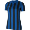 Nike Trikot Dri-FIT Striped Division IV - Blau/Schwarz/Weiß Damen