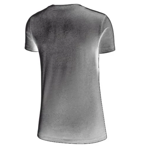 Nike England T-Shirt Evergreen Crest Frauen EM 2022 - Schwarz Damen 2 Nike England T-Shirt Evergreen Crest Frauen EM 2022 - Schwarz Damen – Bild 2