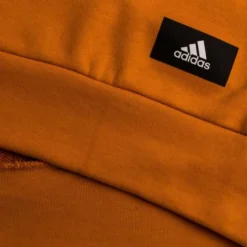 Adidas Hoodie Future Icons - Orange/Weiß Damen -Tentree shop abe11ec1b06b