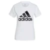 Adidas Originals Adidas T-Shirt Essentials Big Logo - Weiß/Schwarz Damen