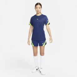 Nike Trainingsshorts Dri-FIT Strike 21 - Blau/Neon Damen -Tentree shop ae8c54d2d206